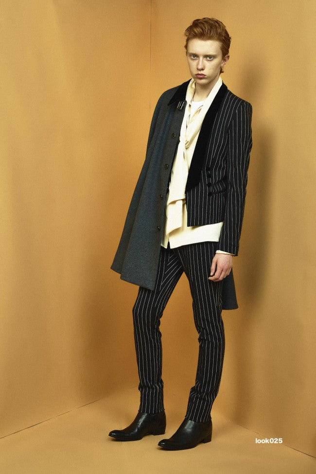 16AW 2WAY Pinstripe Stretch 2B