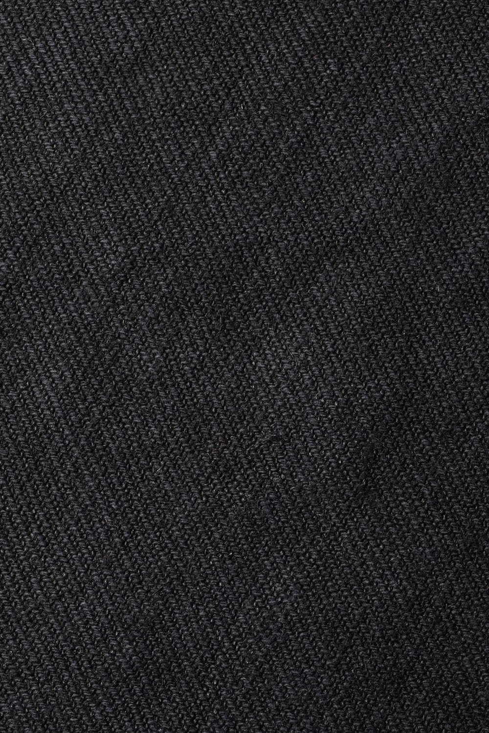 Jute x Cotton Military Twill Small Shoulder Bag Black