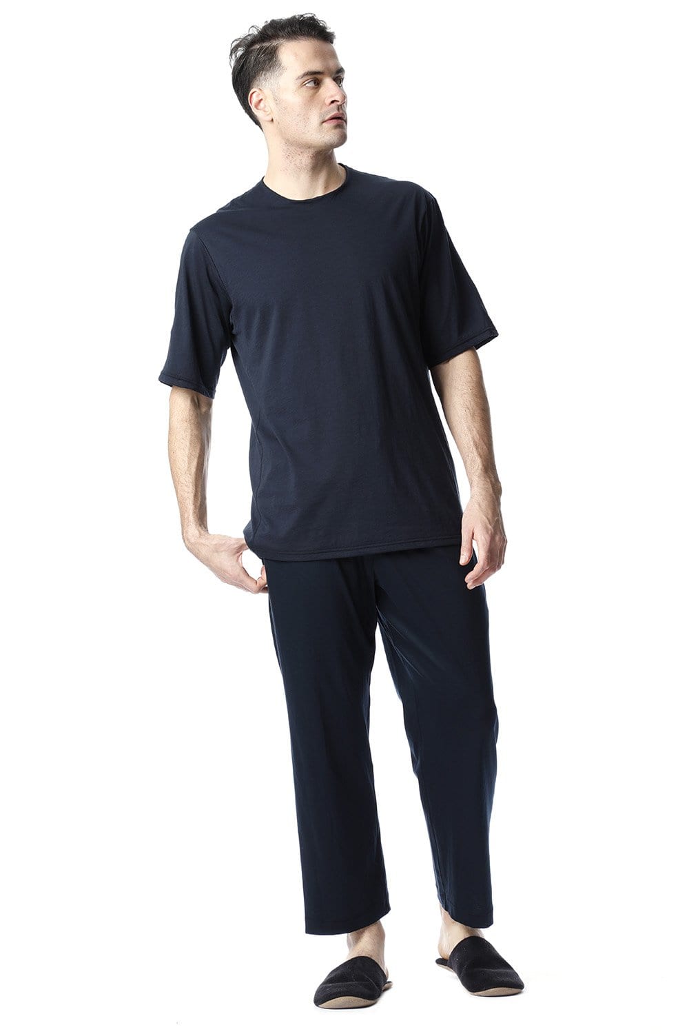 Classic Short sleeve Dark Navy for men