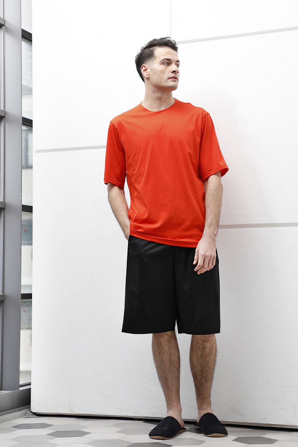 Classic Short sleeve Orange for men