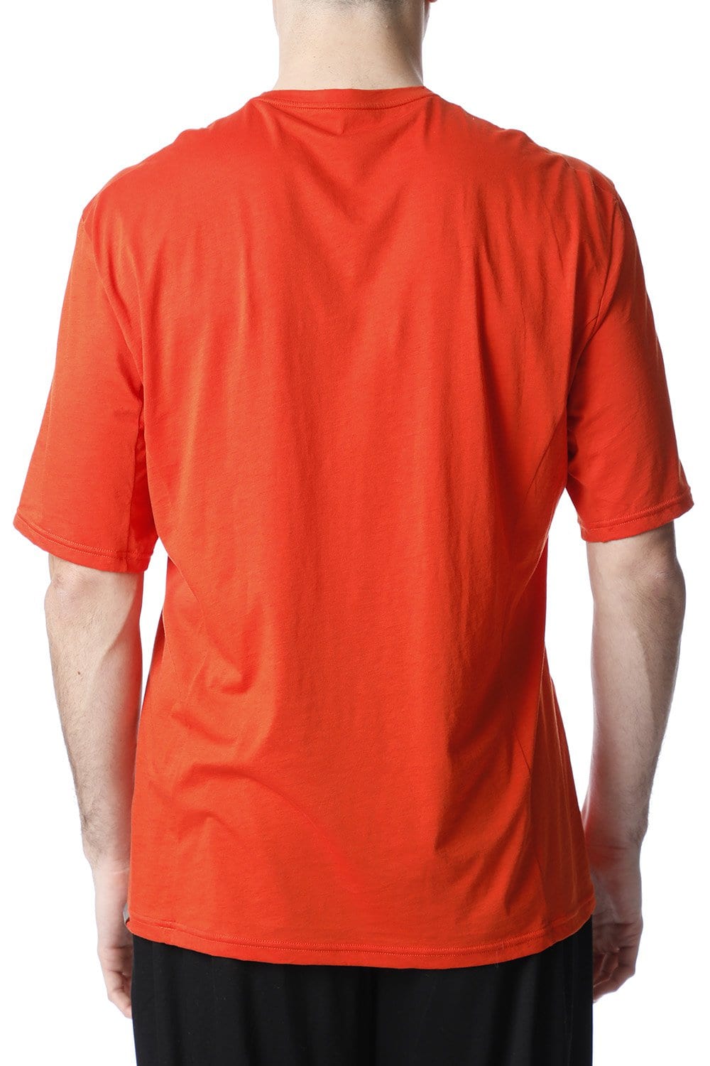 Classic Short sleeve Orange for men