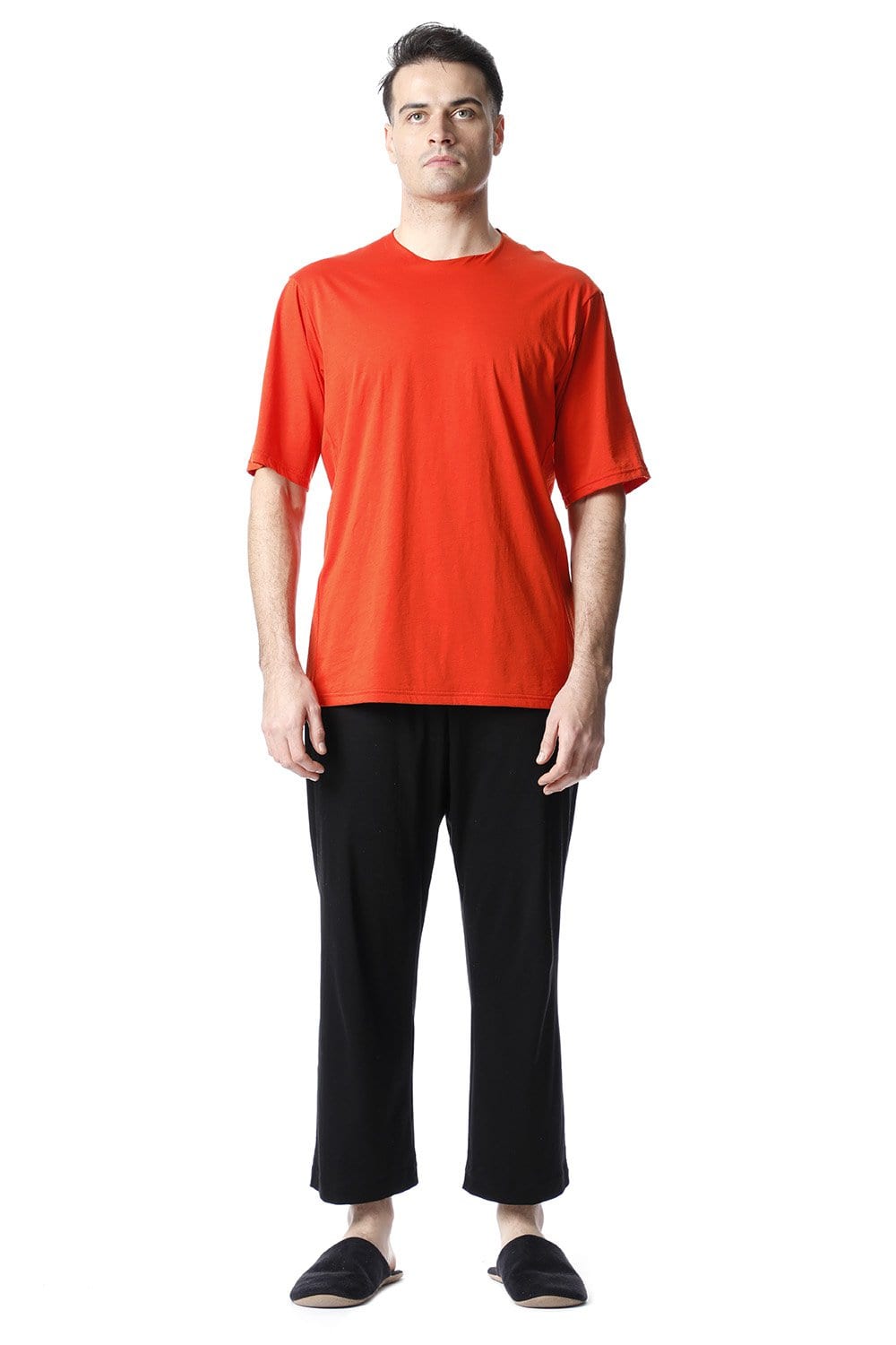 Classic Short sleeve Orange for men