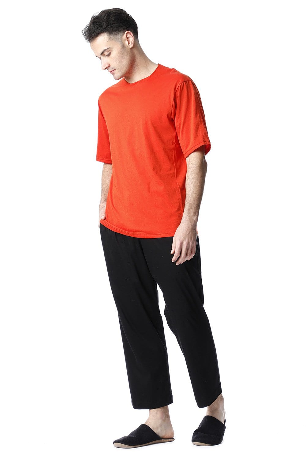 Classic Short sleeve Orange for men