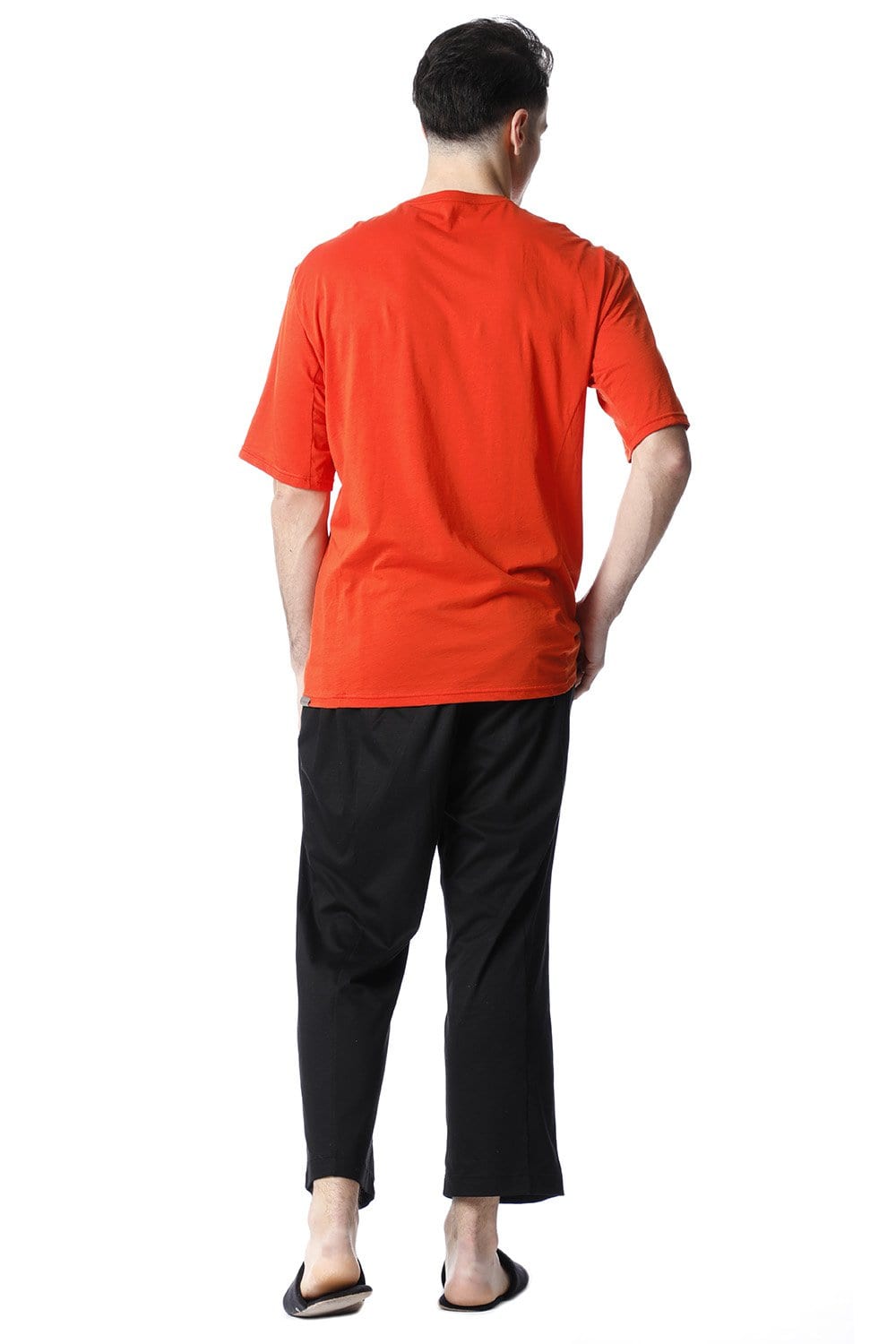 Classic Short sleeve Orange for men