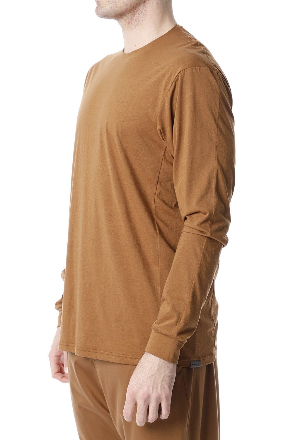 Classic Long sleeve Camel for men