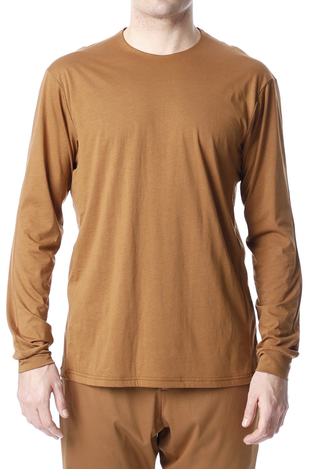 Classic Long sleeve Camel for men