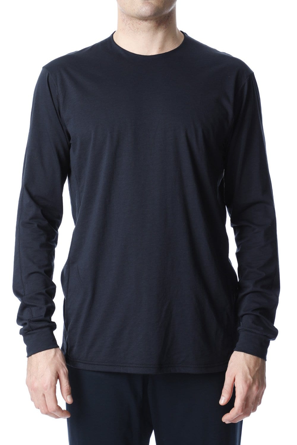 Classic Long sleeve Dark Navy for men