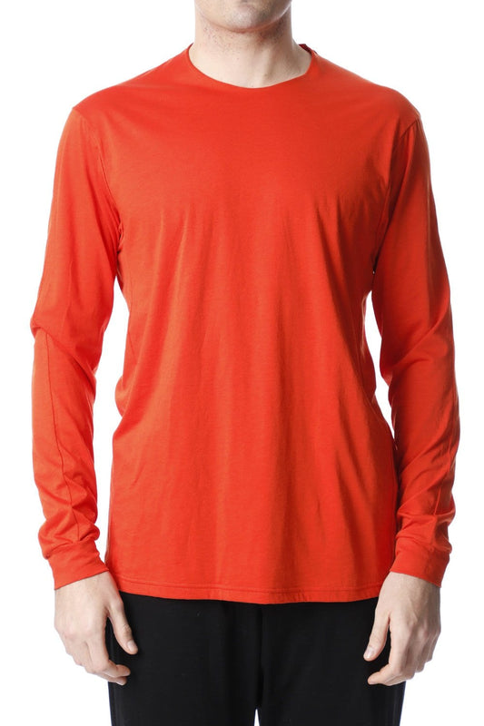 Classic Long sleeve Orange for men