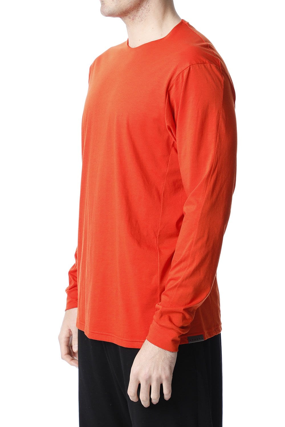 Classic Long sleeve Orange for men