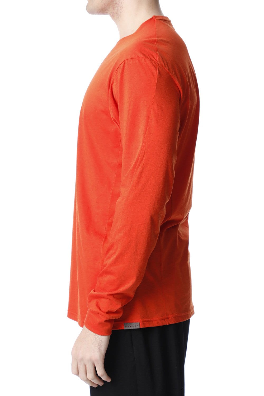 Classic Long sleeve Orange for men