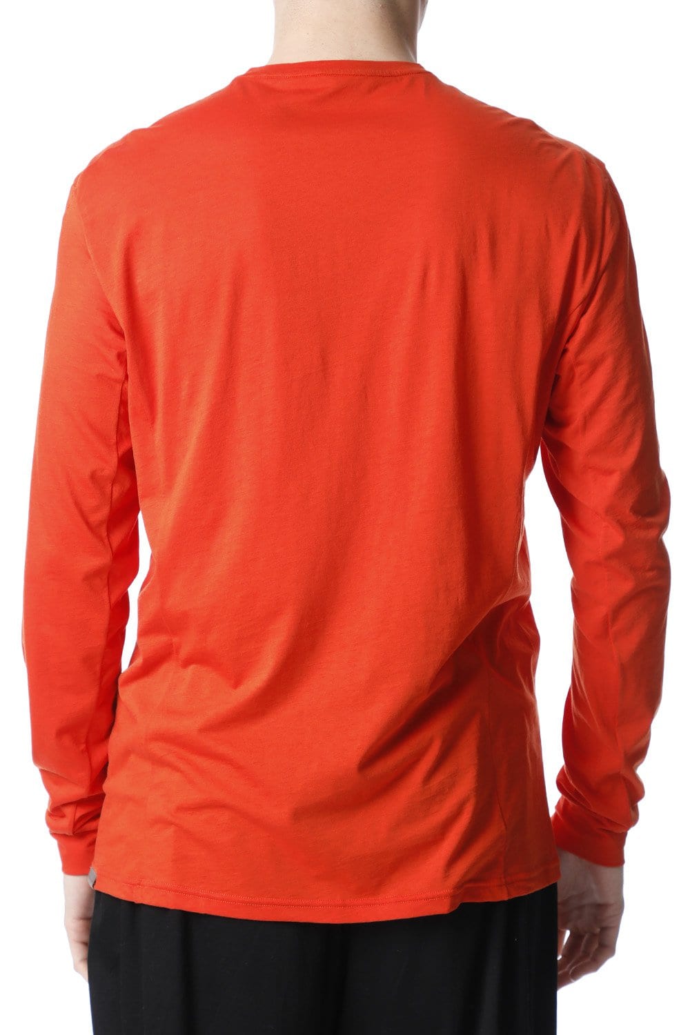 Classic Long sleeve Orange for men