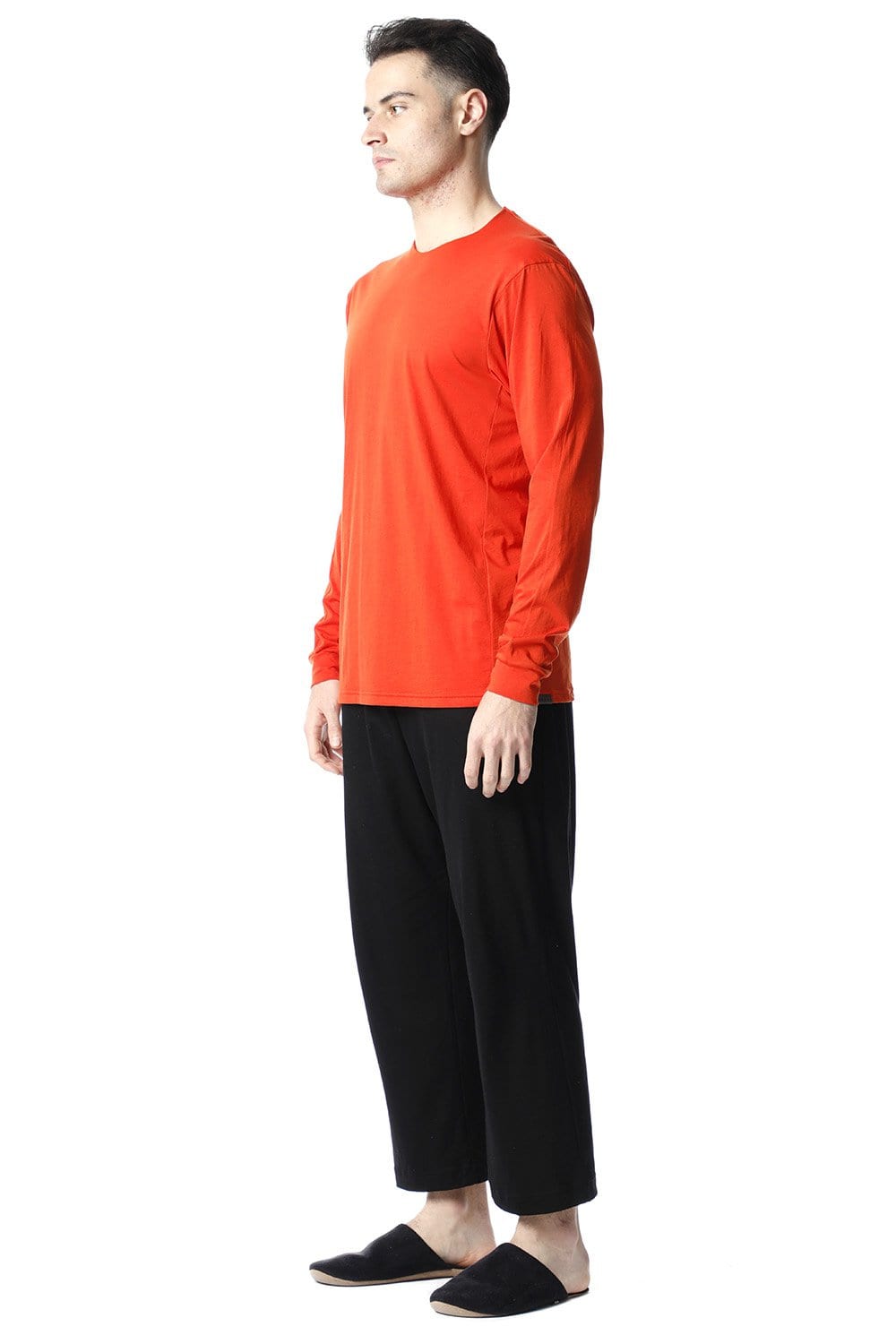 Classic Long sleeve Orange for men