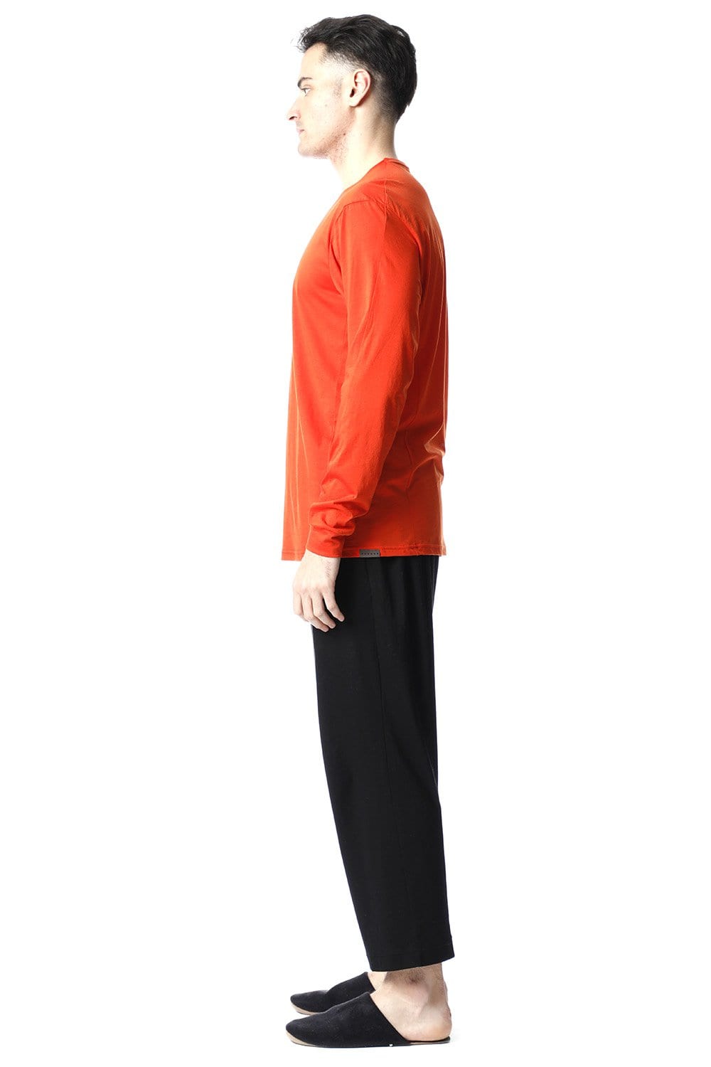 Classic Long sleeve Orange for men