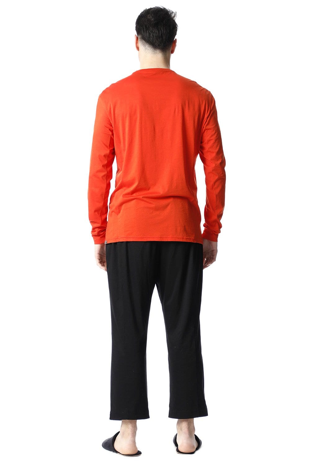 Classic Long sleeve Orange for men