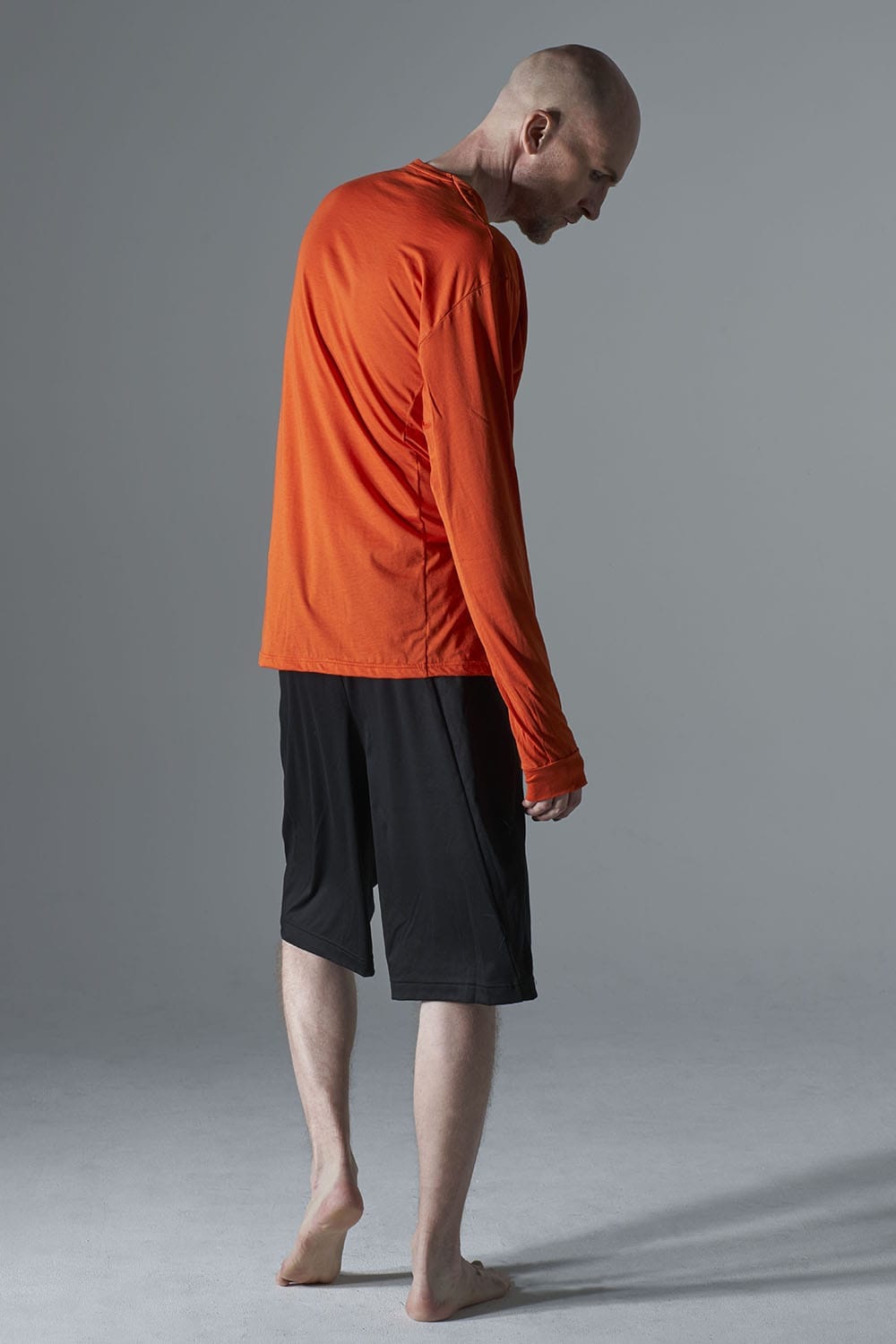 Classic Long sleeve Orange for men