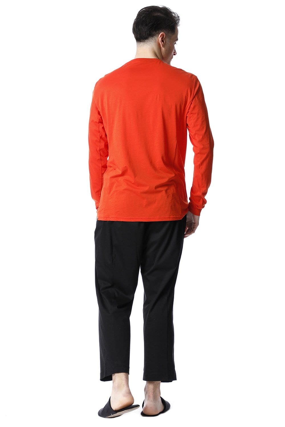 Classic Long sleeve Orange for men