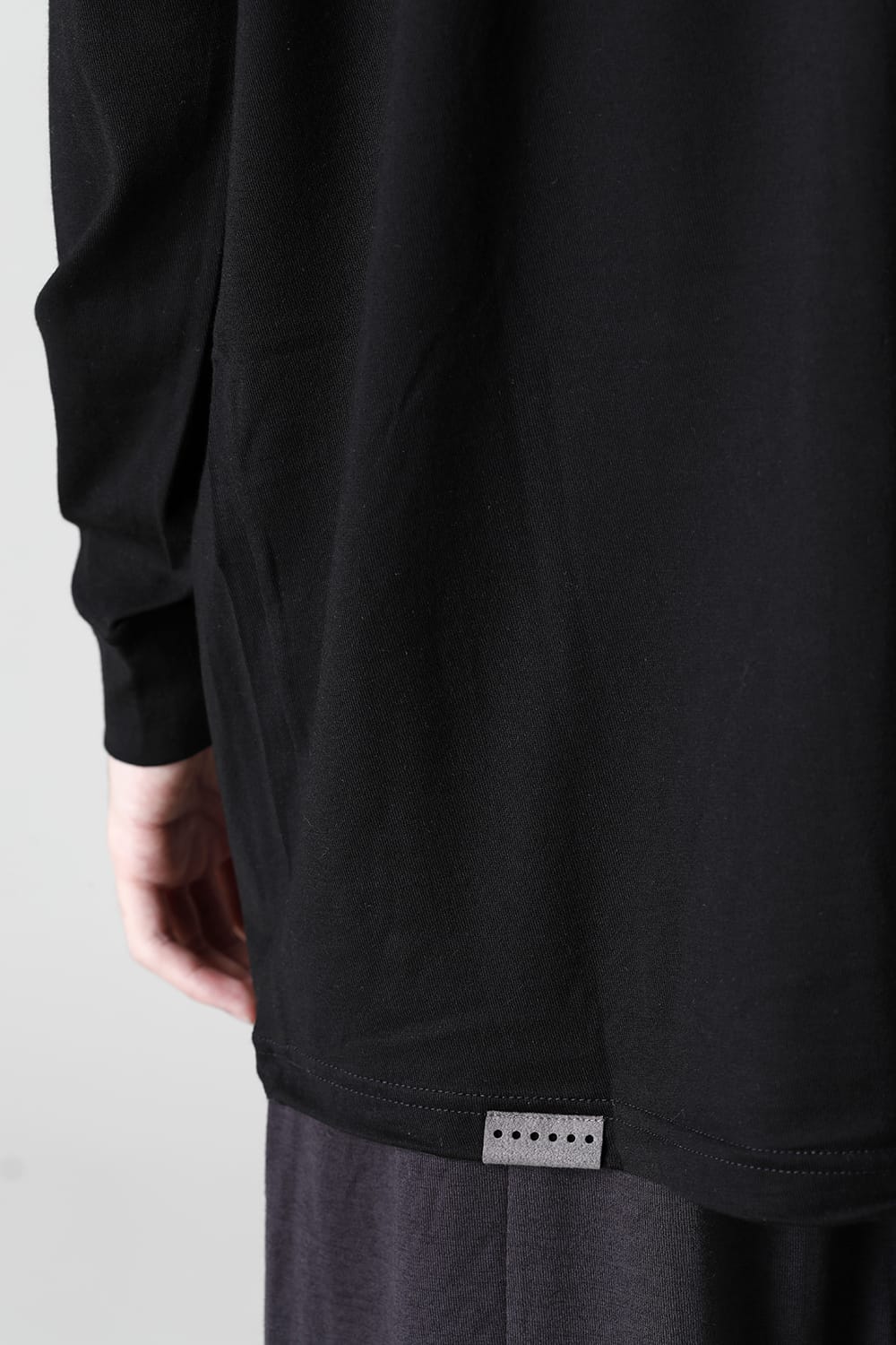 ドルマンスリーブ長袖 ブラック