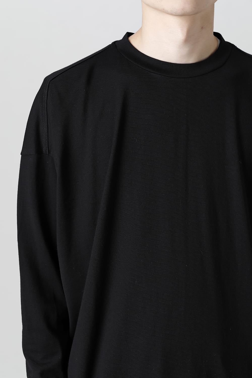 ドルマンスリーブ長袖 ブラック