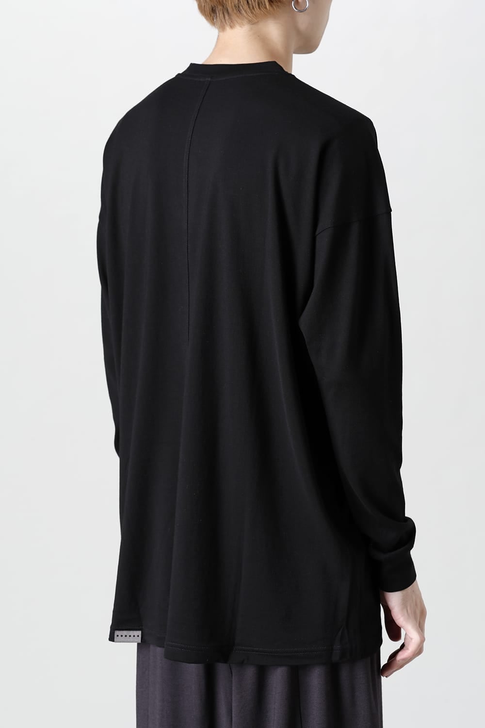 ドルマンスリーブ長袖 ブラック