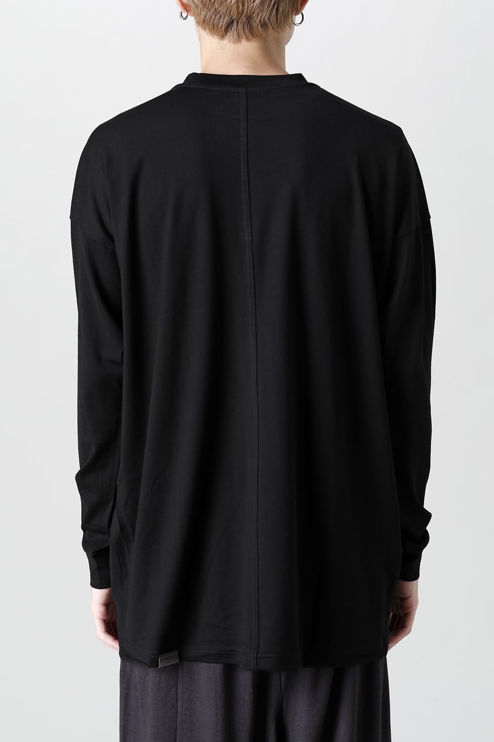 ドルマンスリーブ長袖 ブラック