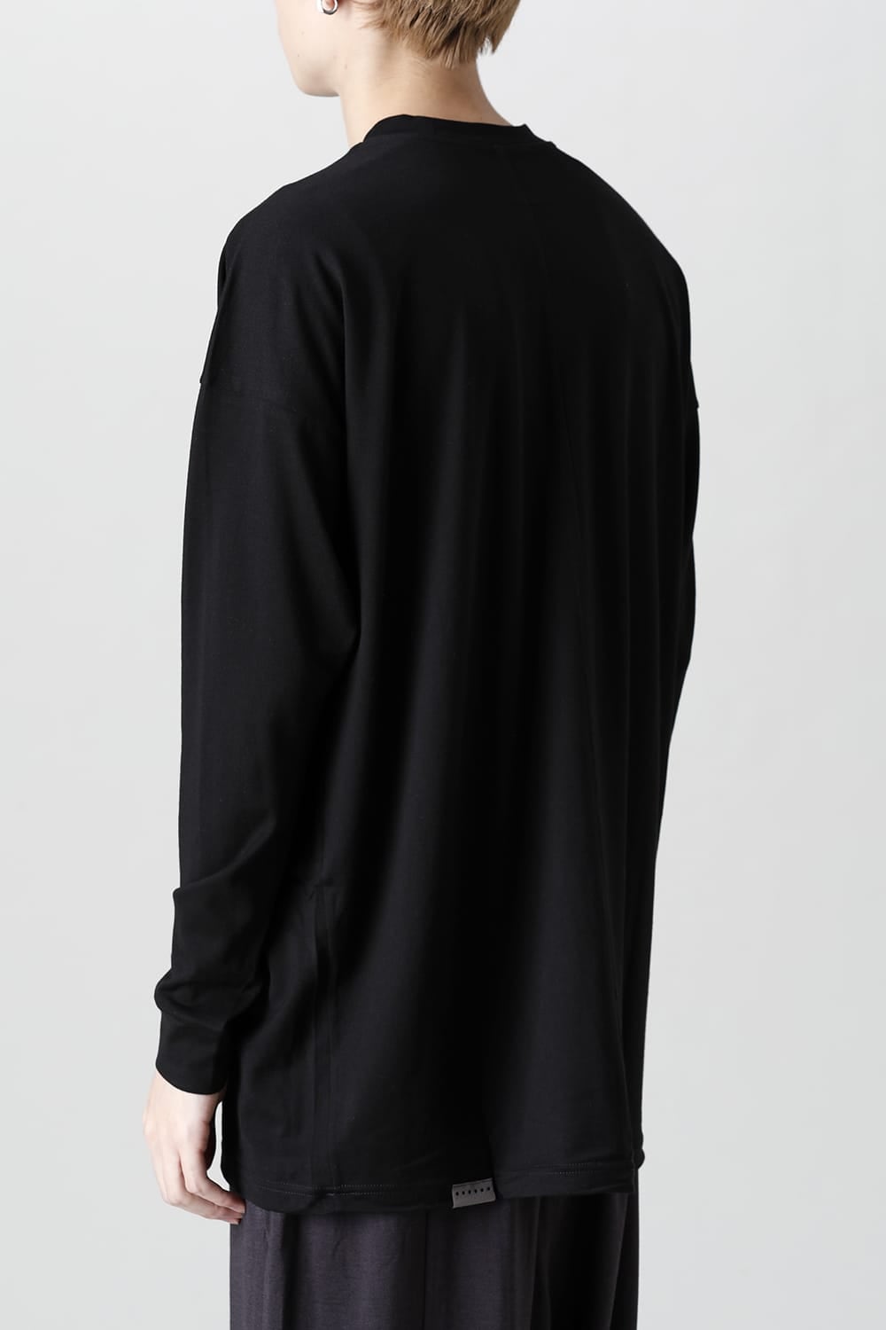 ドルマンスリーブ長袖 ブラック