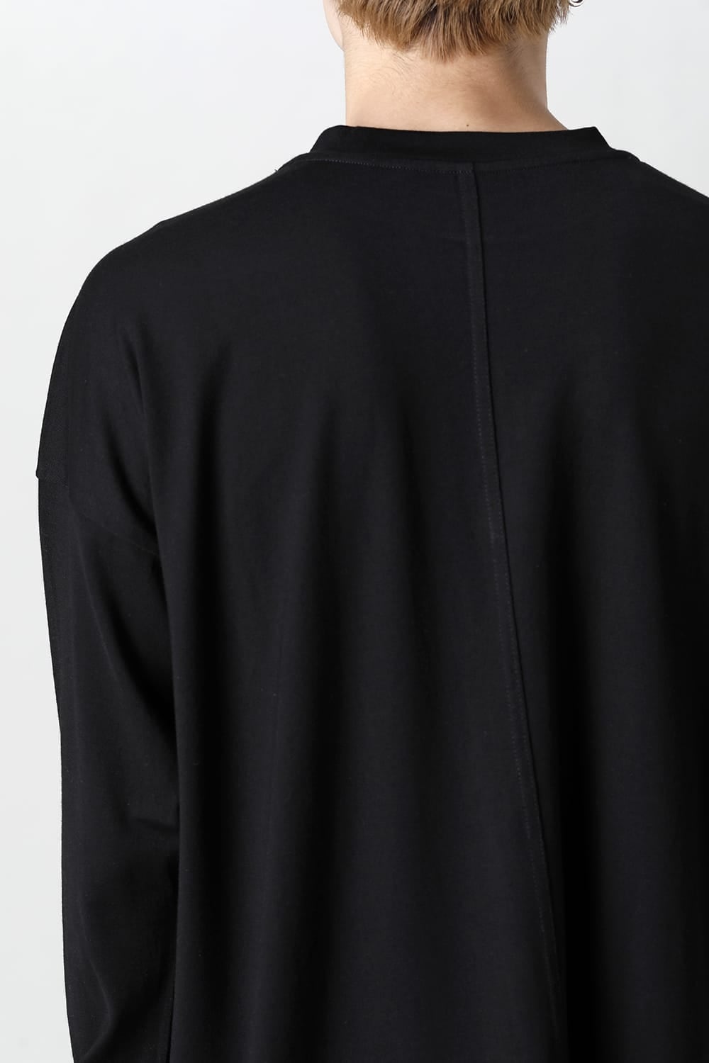 ドルマンスリーブ長袖 ブラック