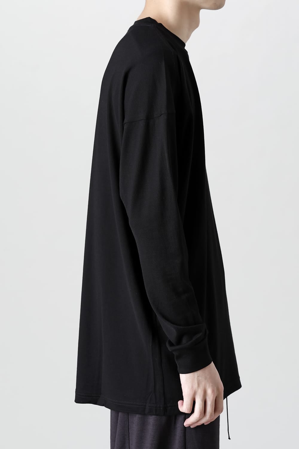 ドルマンスリーブ長袖 ブラック