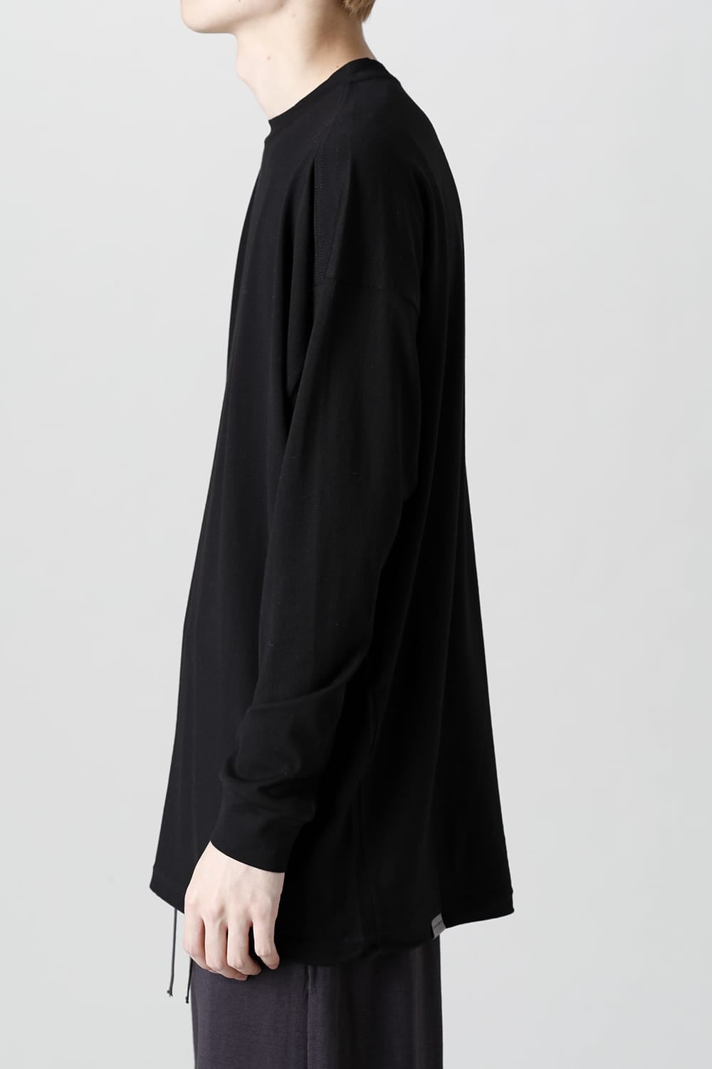 ドルマンスリーブ長袖 ブラック