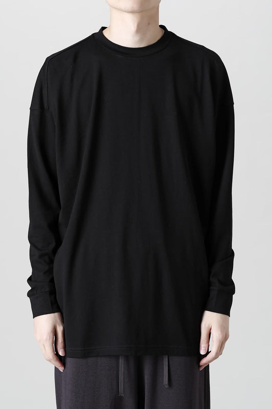Dolman Sleeve Long Sleeve Black
