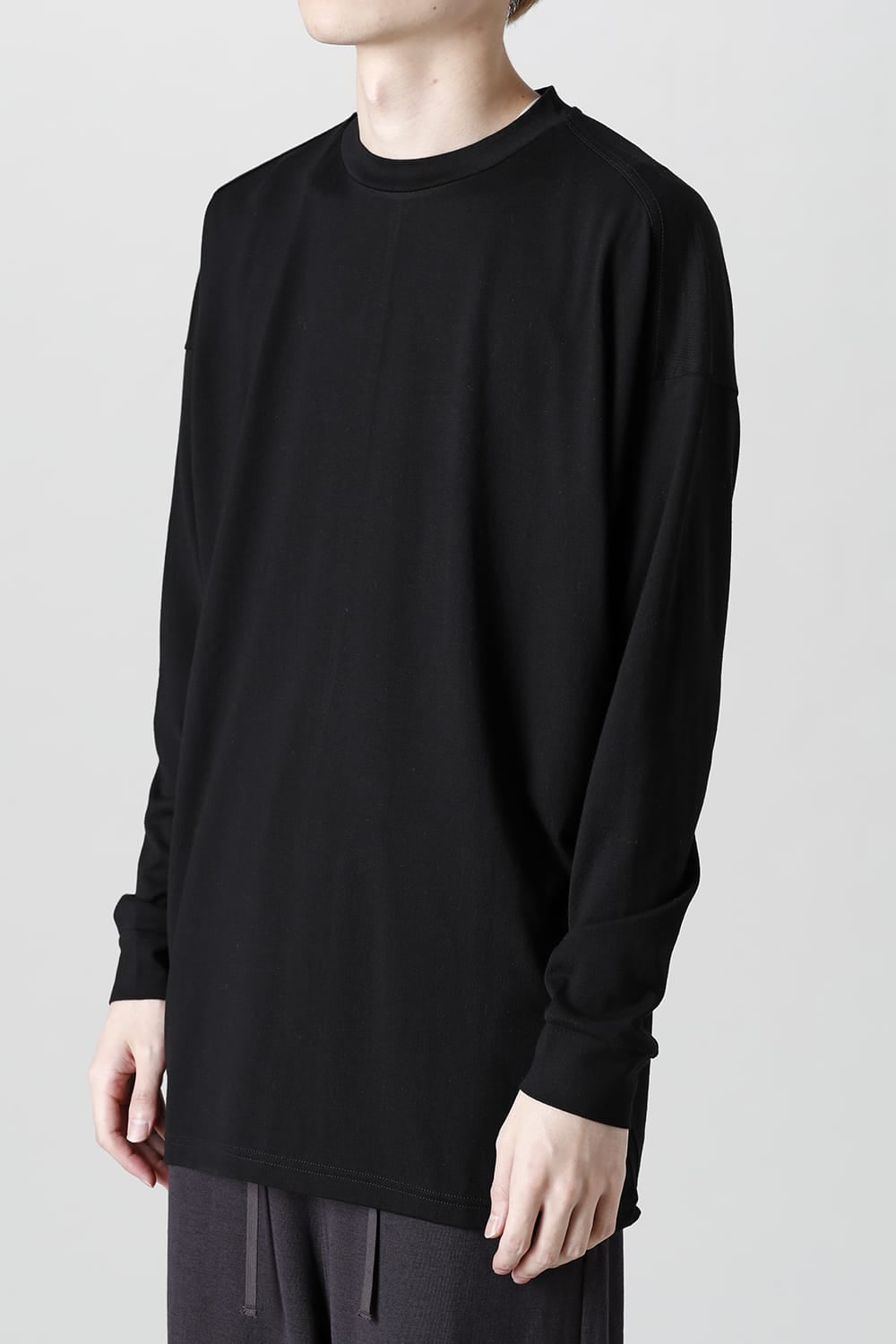 ドルマンスリーブ長袖 ブラック