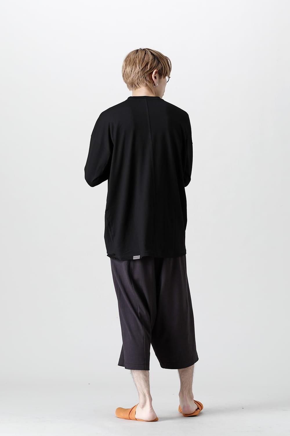 ドルマンスリーブ長袖 ブラック