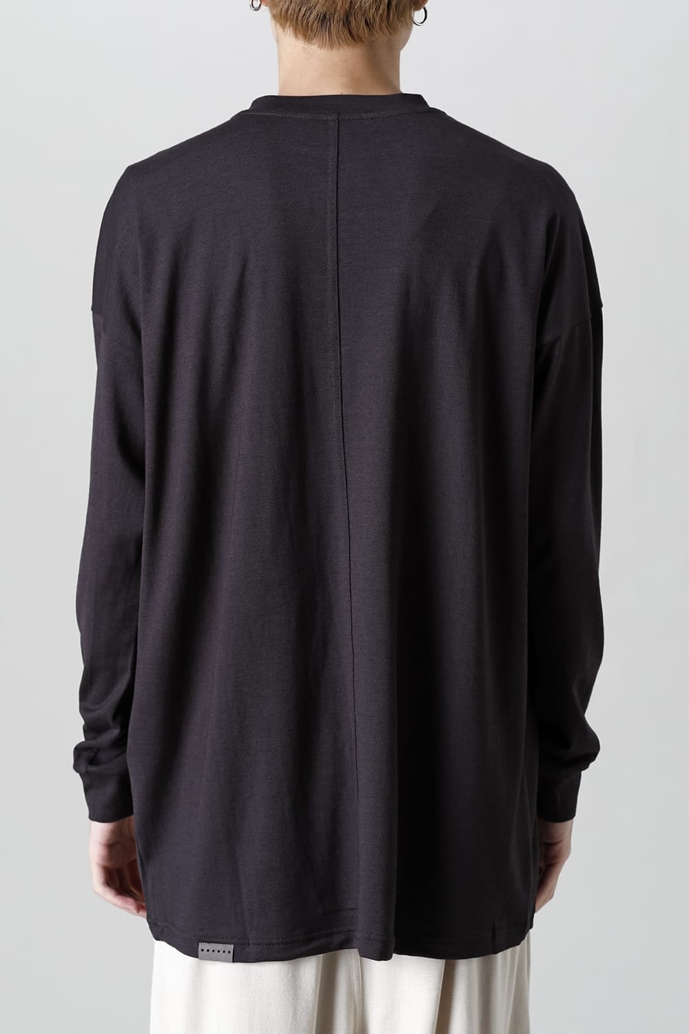 Dolman Sleeve Long Sleeve Charcoal
