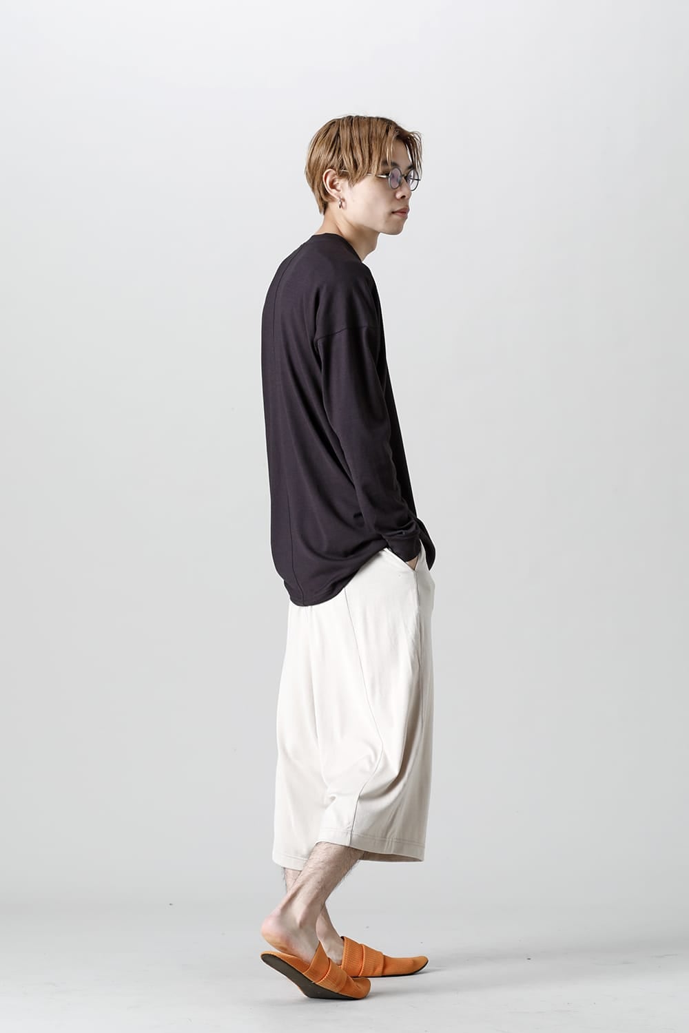 Dolman Sleeve Long Sleeve Charcoal