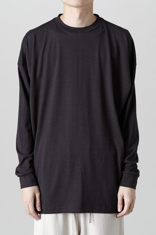 Dolman Sleeve Long Sleeve Charcoal