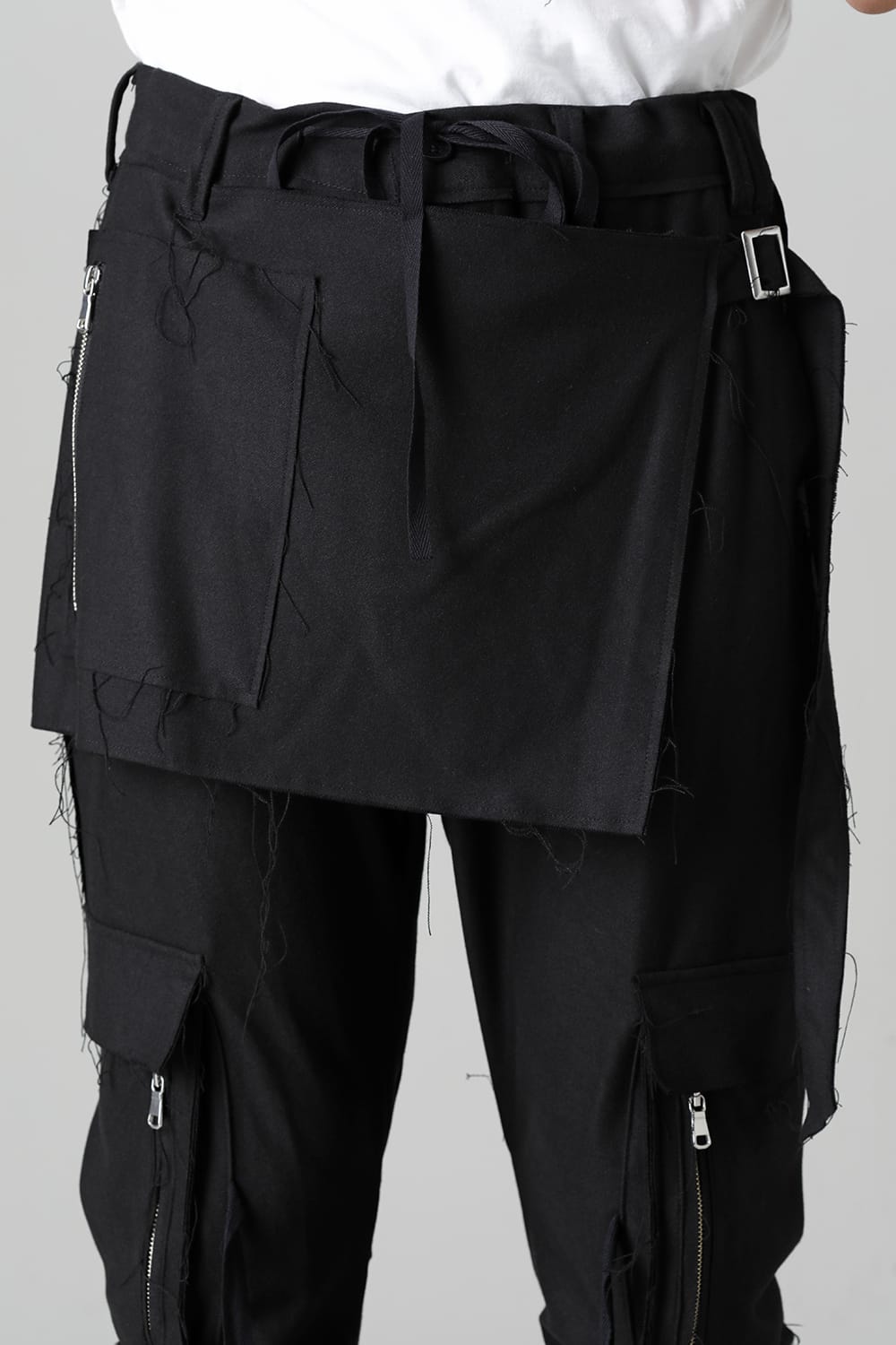 ATELIER PANTS 3RD -MILITARY EDITION-