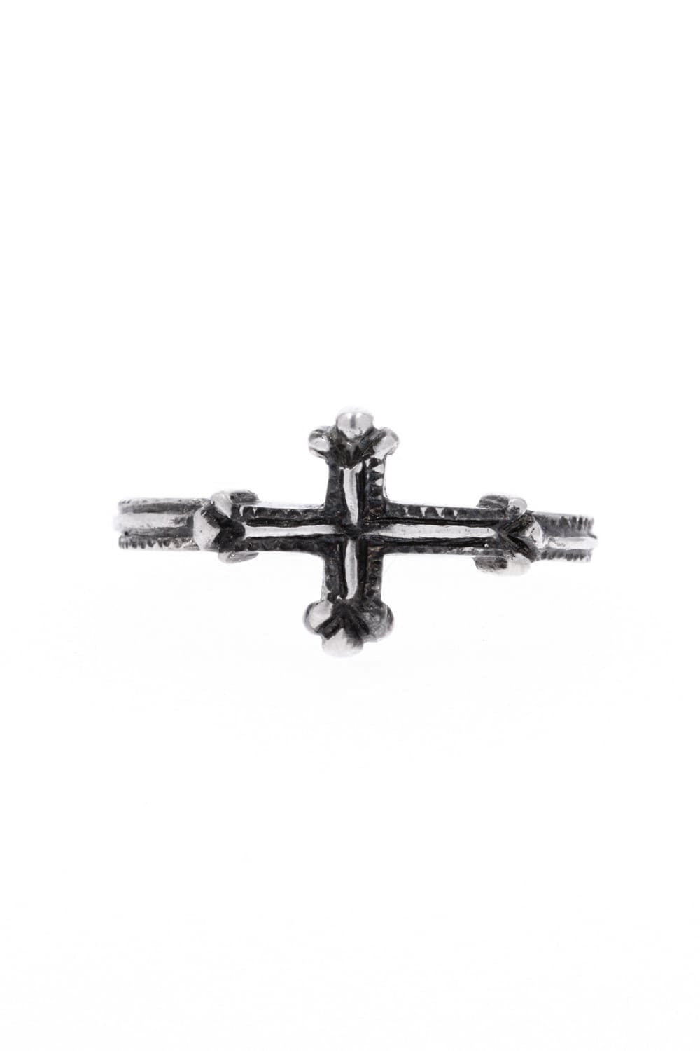 RING SYMBOL CROSS