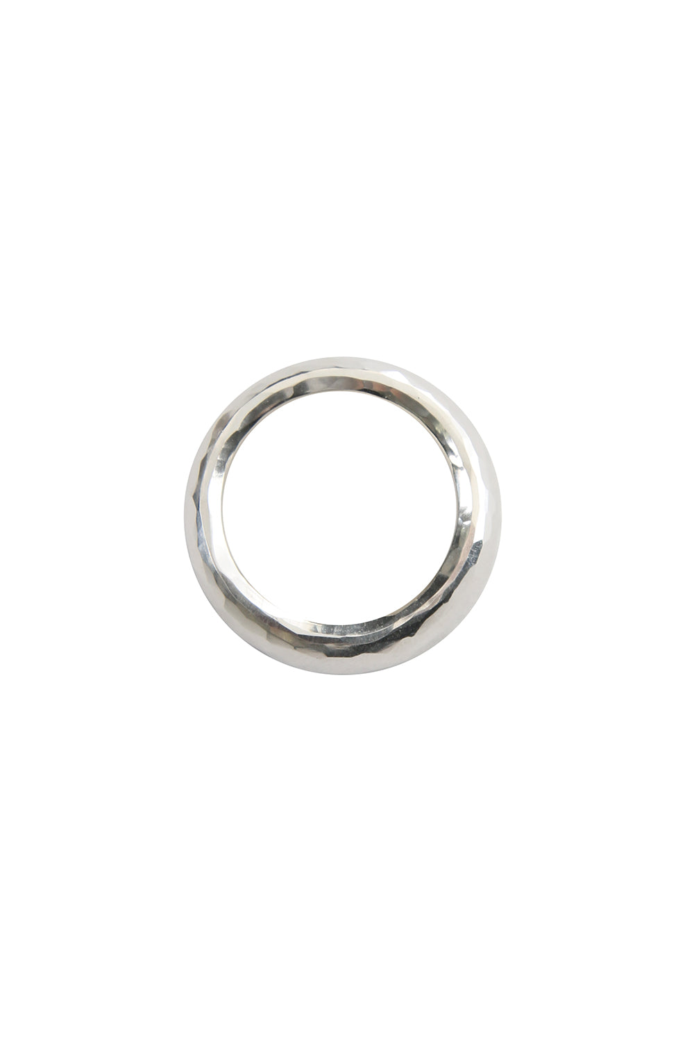 Single Ring Hammered