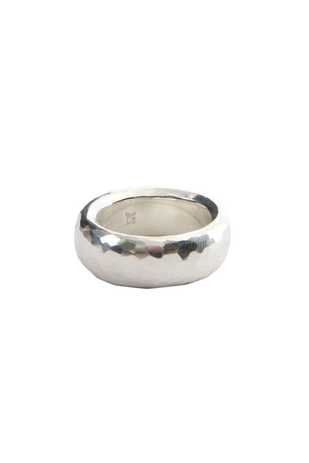 Single Ring Hammered