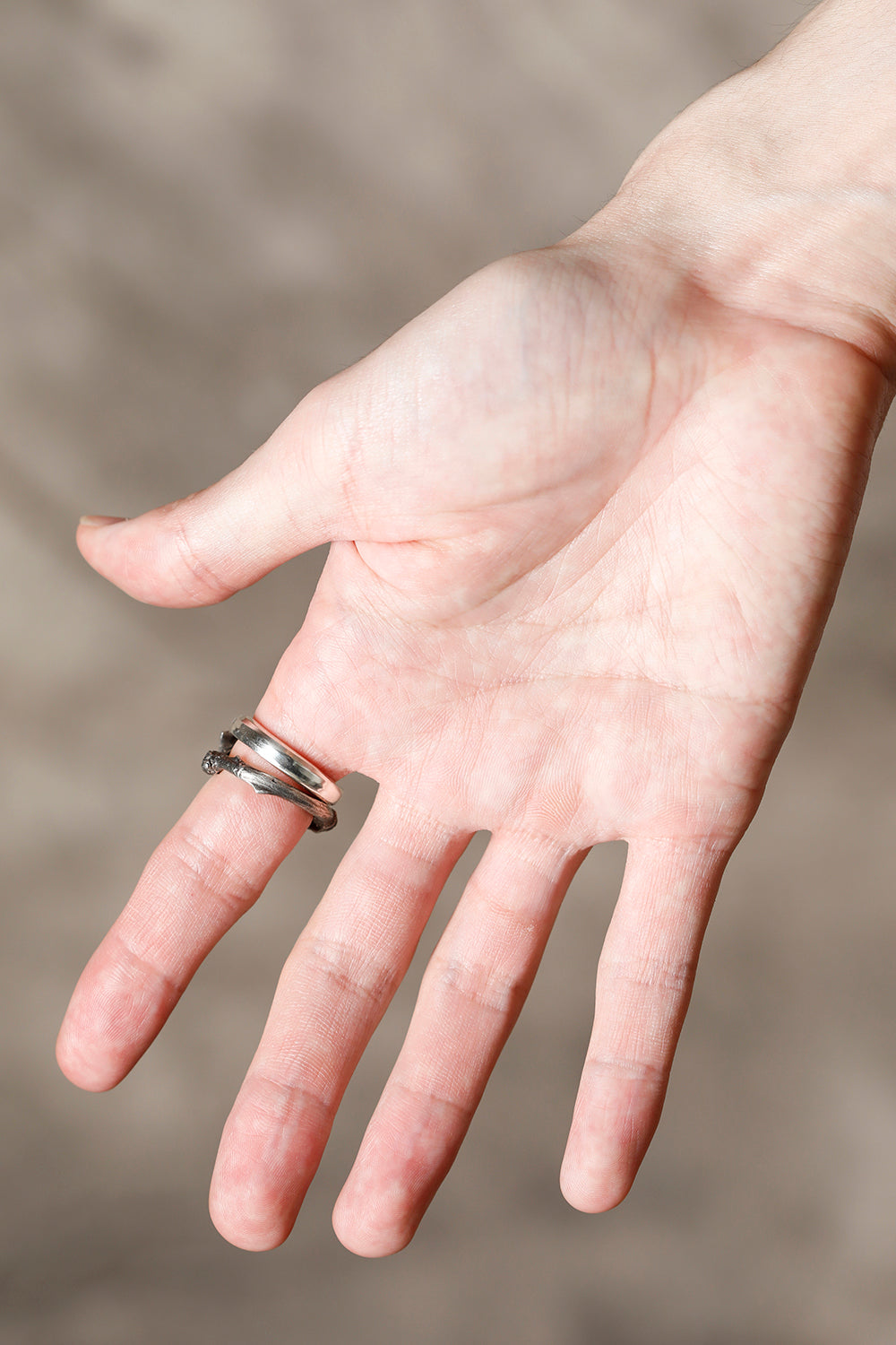 Ring combination leaves