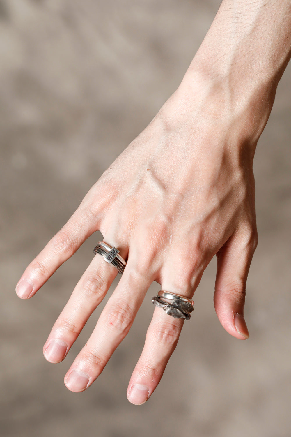 Ring combination leaves