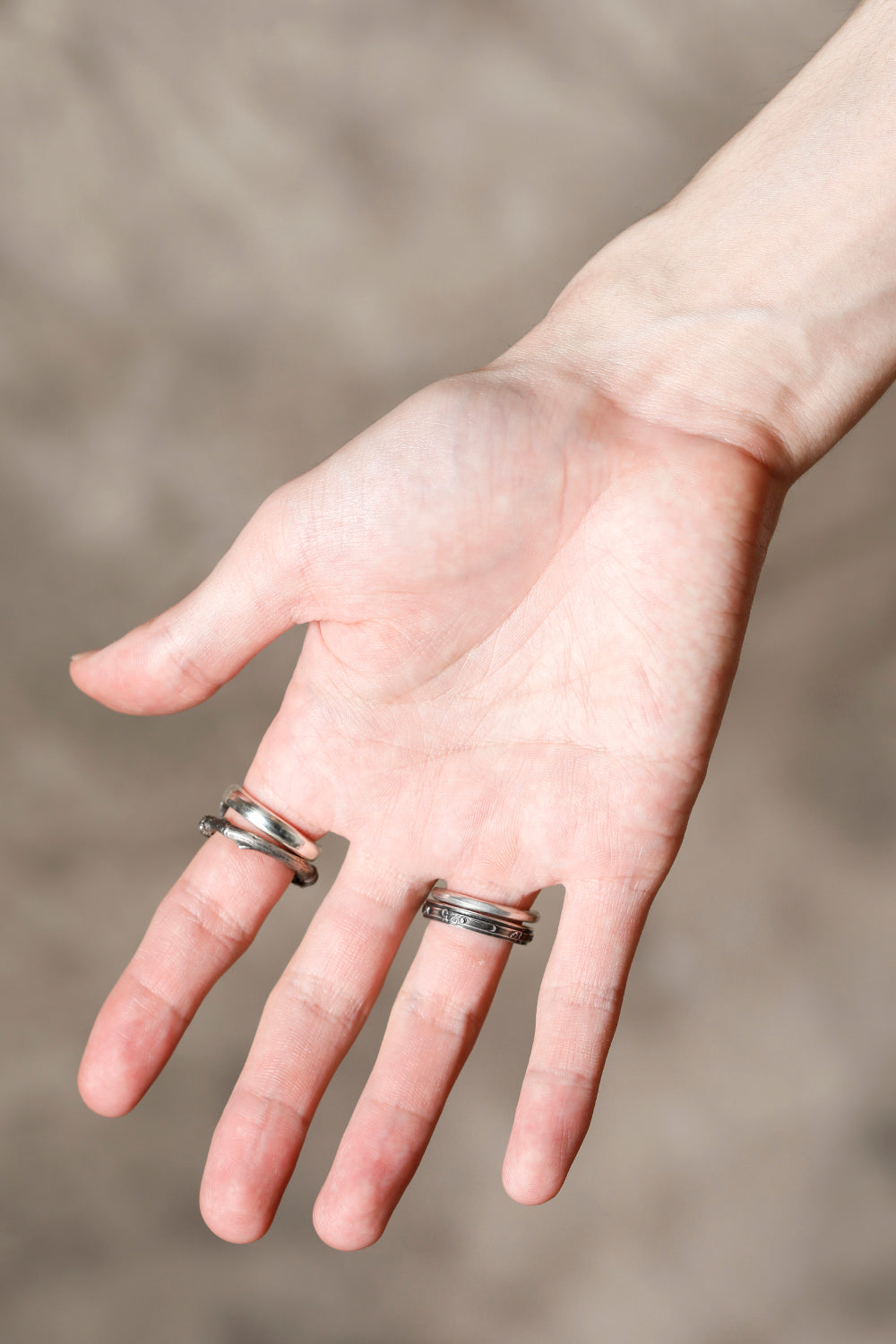 Ring combination leaves