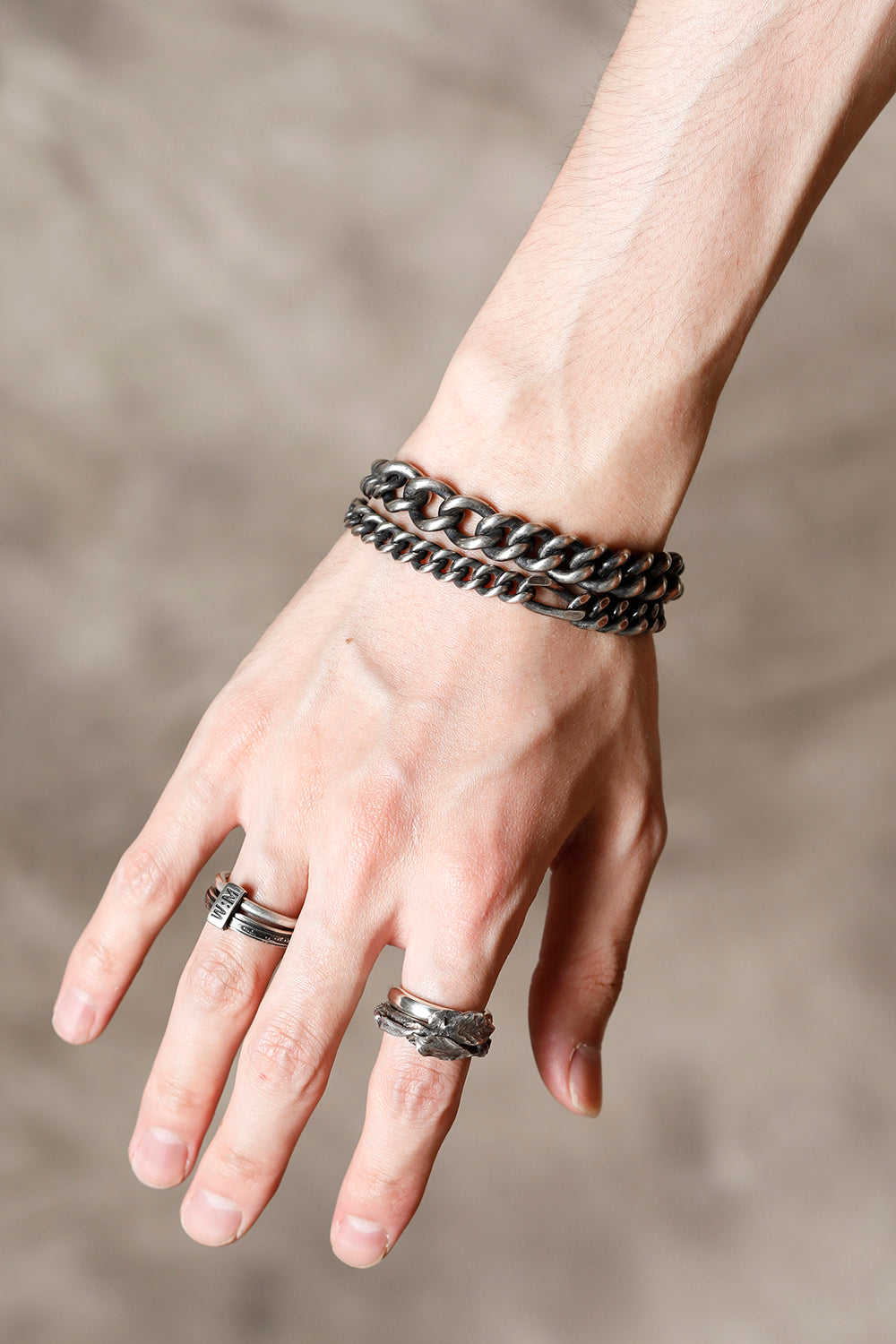 Ring combination leaves