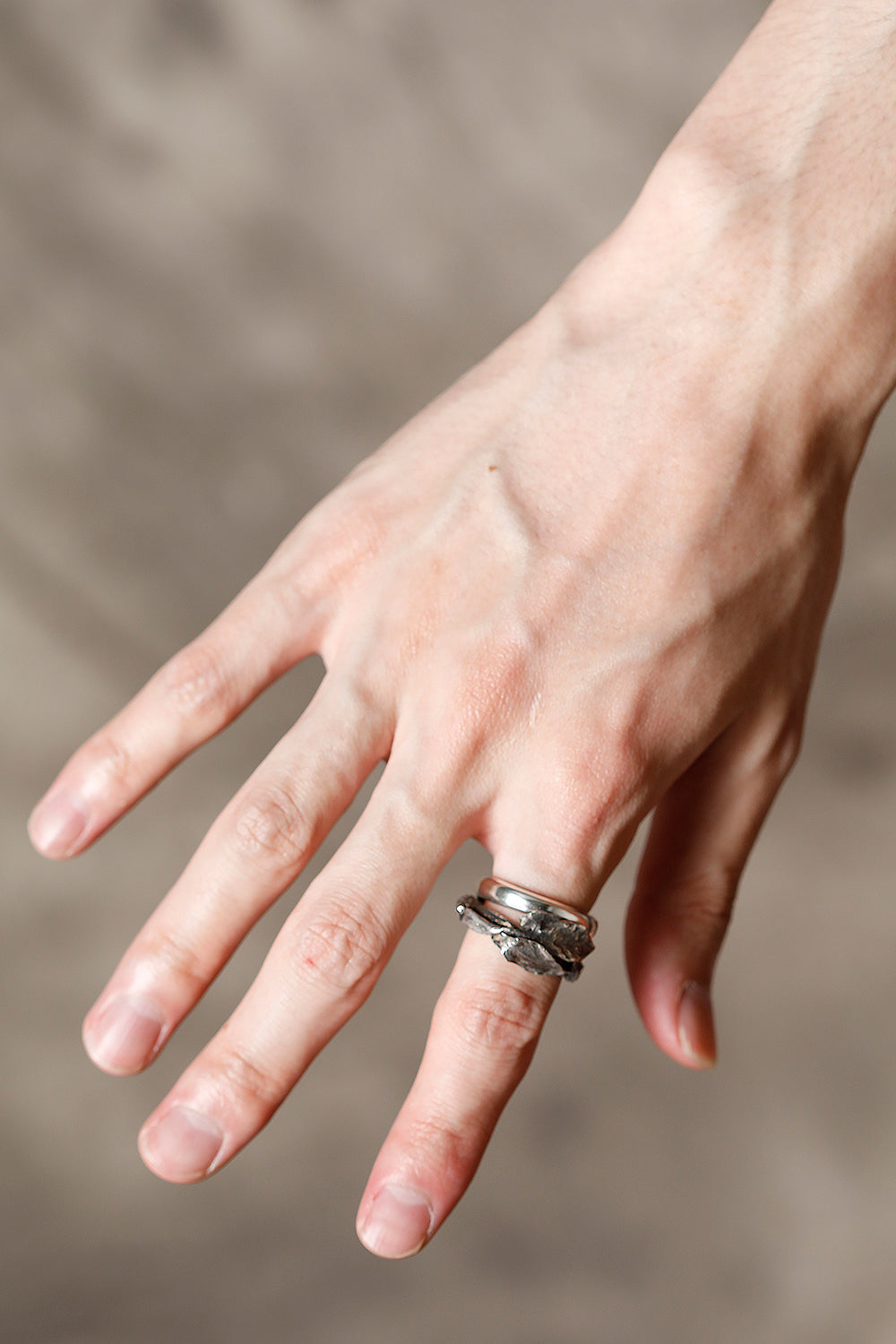 Ring combination leaves