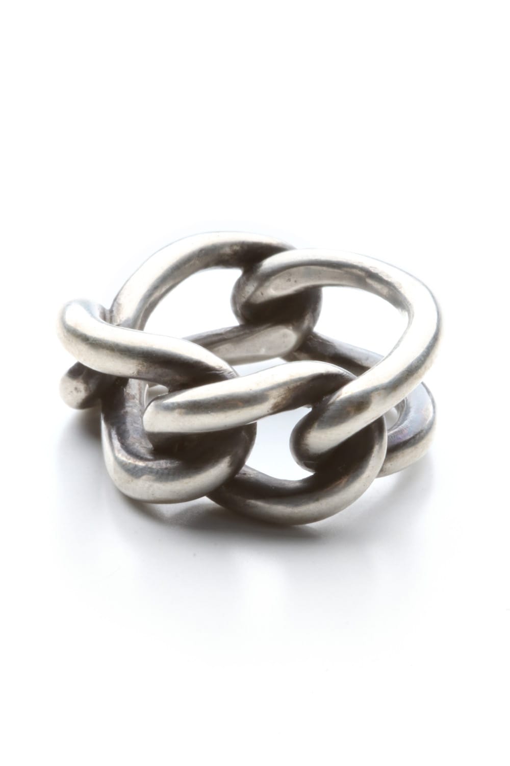 Curb Links Ring