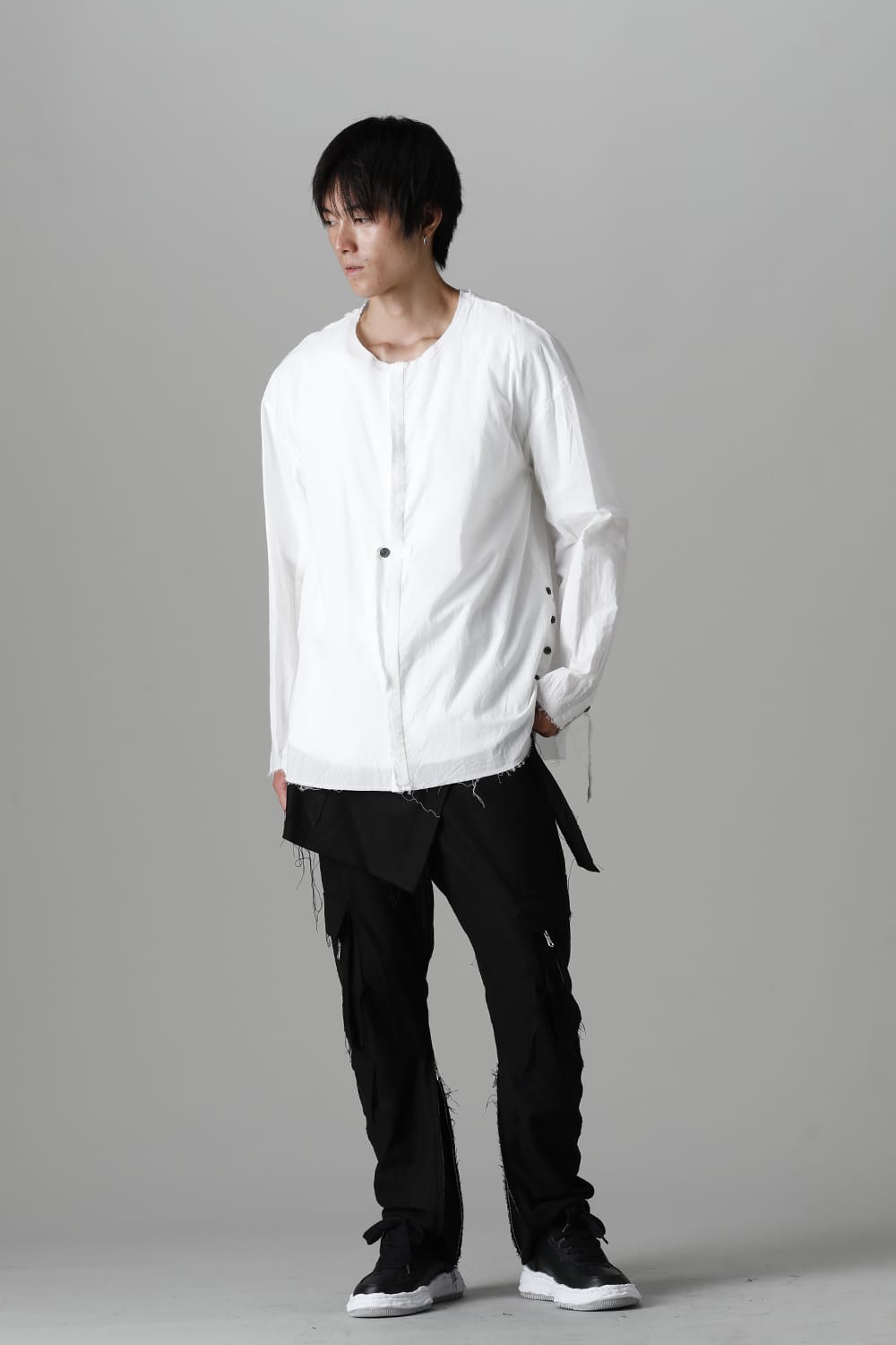 NAPOLEON SHIRTS Over White