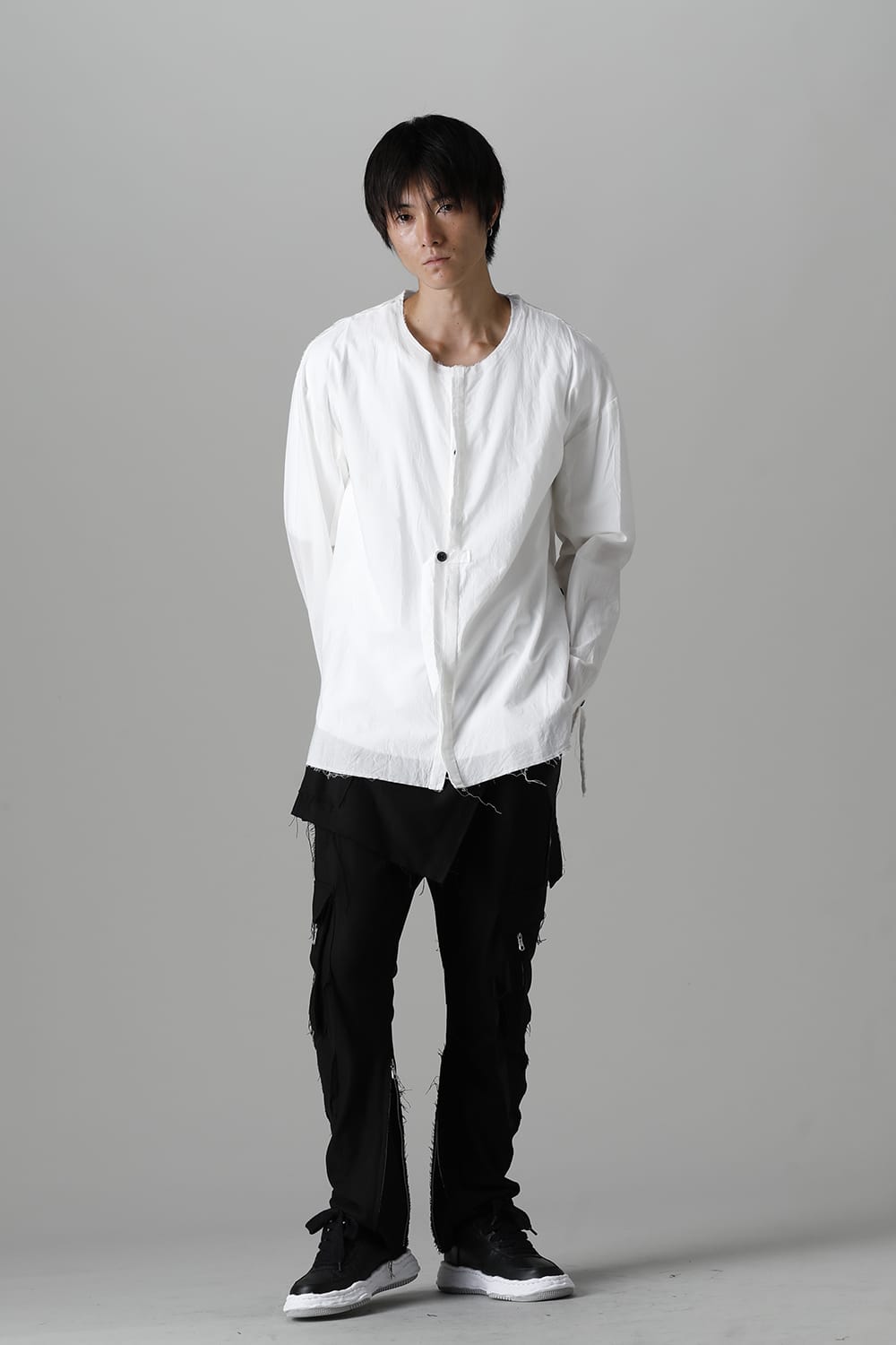 NAPOLEON SHIRTS Over White