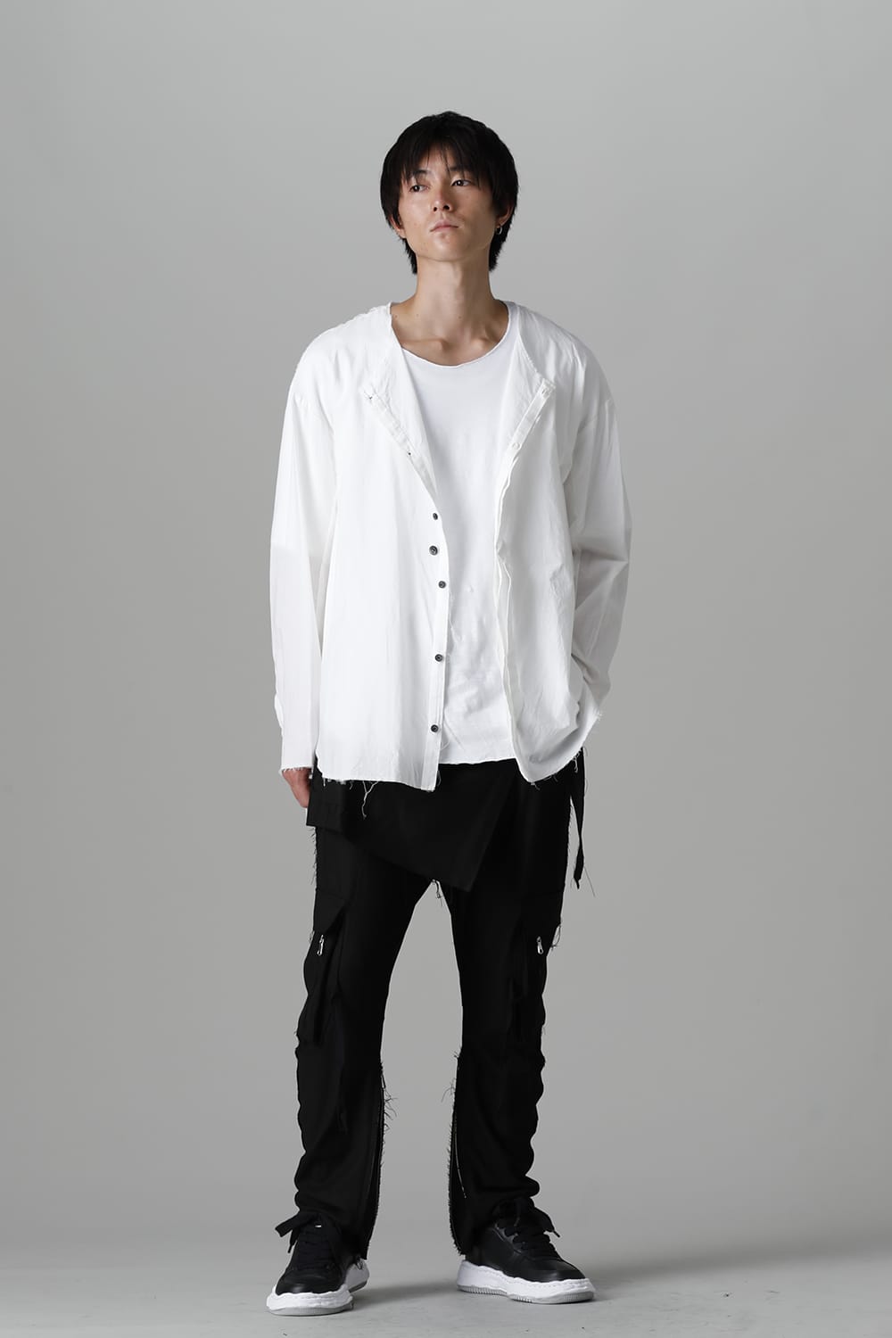 NAPOLEON SHIRTS Over White