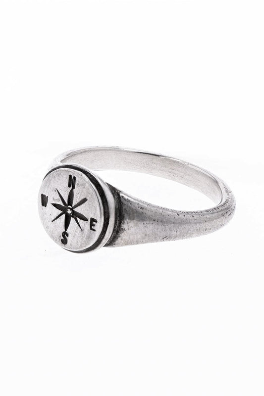 RING SYMBOL WINDROSE