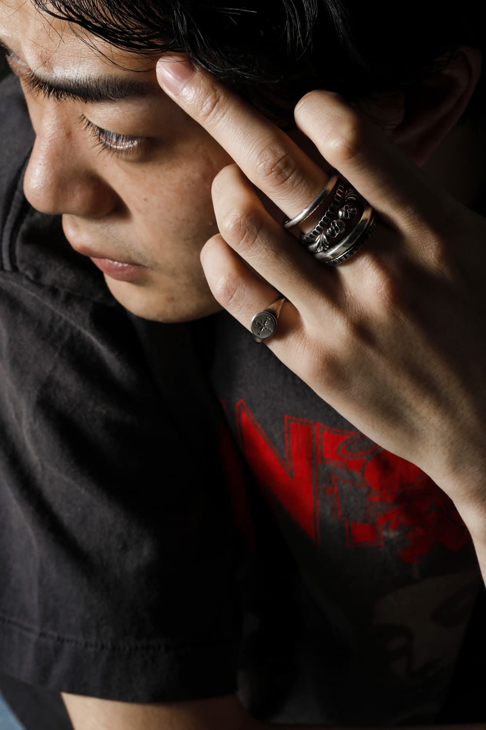 RING SYMBOL WINDROSE