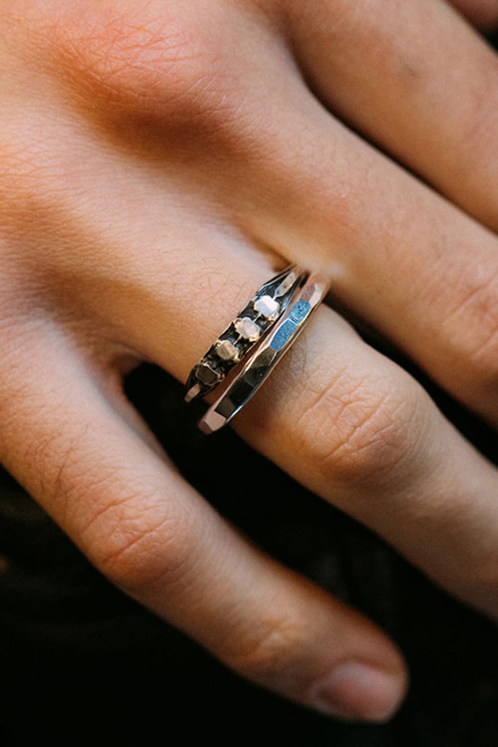 Ring Combination Facettes